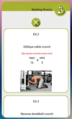 Fitness Coach android App screenshot 1