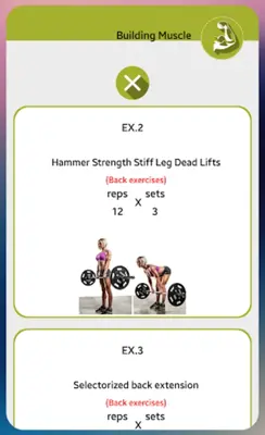 Fitness Coach android App screenshot 4